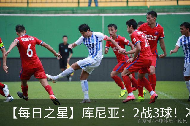 【每日之星】库尼亚：2战3球！冲浪舞闪耀世界杯 跨越世纪的红魔回响