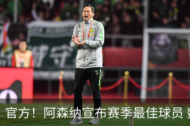 官方！阿森纳宣布赛季最佳球员 数据爆表赖斯喜蝉联