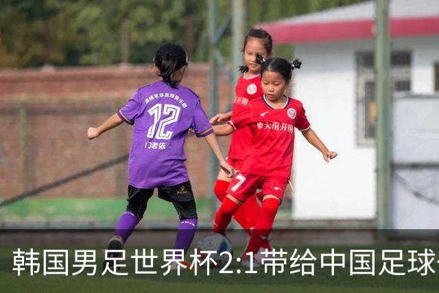 韩国男足世界杯2:1带给中国足球一点思考，足球名宿跟无证教练本系同根生
